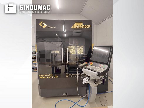 Máquinas de erosión usadas SODICK ALC400P (2020) en venta | GINDUMAC.COM