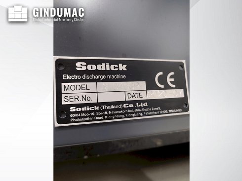 Máquinas de erosión usadas SODICK ALC400P (2020) en venta | GINDUMAC.COM