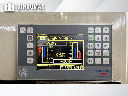 Rectificadora usada MORARA GC I/E CNC (2004) en venta | GINDUMAC.COM