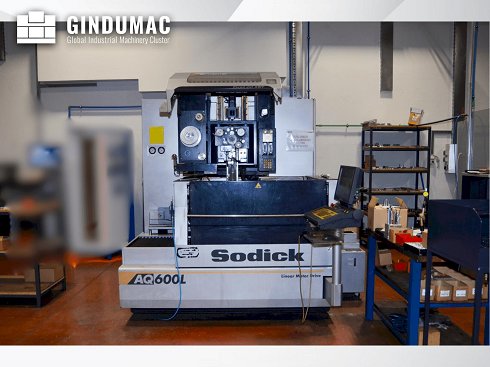 Usado Máquina de erosión SODICK AQ 600L (2012) para la venta | GINDUMAC.COM