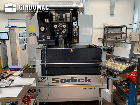 Usado Máquina de erosión SODICK AQ 600L (2012) para la venta | GINDUMAC.COM