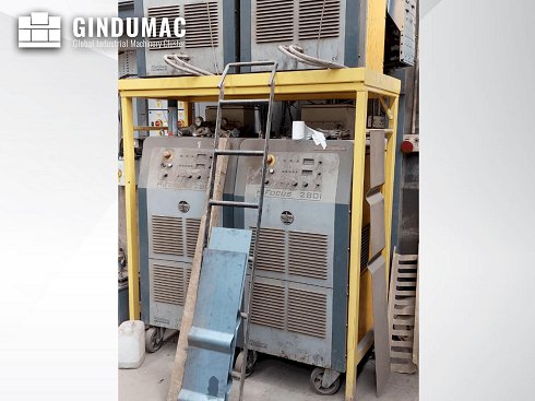 Máquinas de corte por plasma usadas ESAB Suprarex SXE 5000 (2012) en venta | GINDUMAC.COM