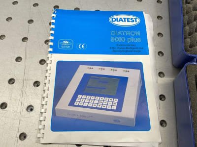 Dispositivo de medición electrónico de 4 canales DIATEST DIATRON 5000 plus