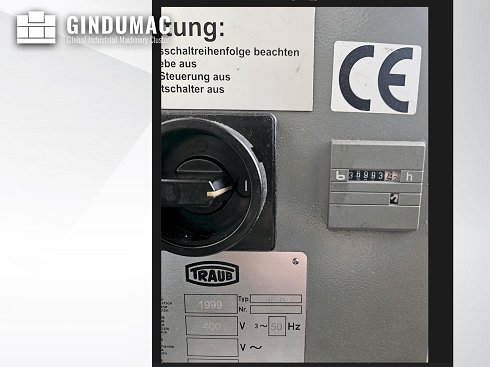 Venta de Torno usado TRAUB TNE300 (1999) | GINDUMAC.COM