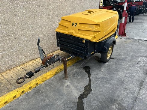 COMPRESOR ATLAS COPCO XAS 77