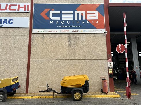 COMPRESOR ATLAS COPCO XAS 77