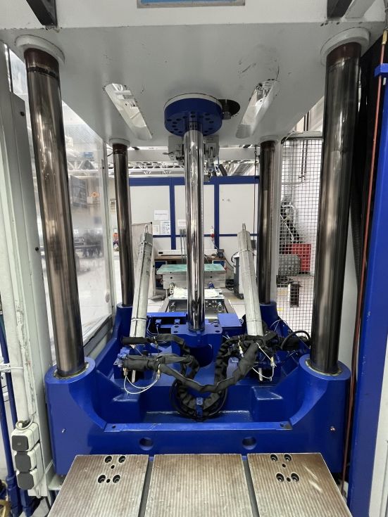 Hydraulic press REIS - TUS 90 OK-40