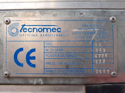 Banco de extracción TECNOMEC BA