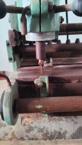 Dovetail milling machine