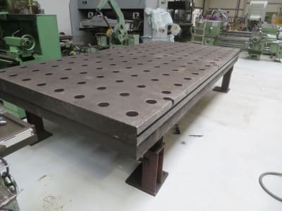 4,0 x 2,0 Welding table (1)