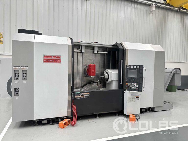 Torno CNC Mori Seikij NT 4250-DCG 1500S