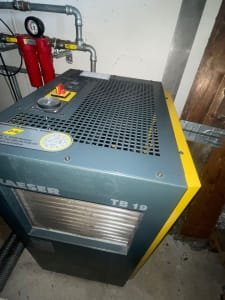 Secador de aire y secador frigorífico KAESER TB 19
