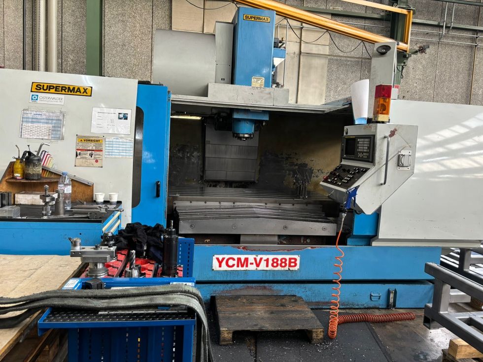 3-axis CNC machine (VMC) YCM Supermax - V-188B