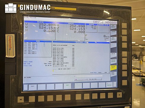 Torno Horizontal Usado DOOSAN Puma 4100B - 2018 - venta | GINDUMAC.COM