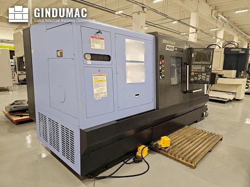 Torno Horizontal Usado DOOSAN Puma 4100B - 2018 - venta | GINDUMAC.COM