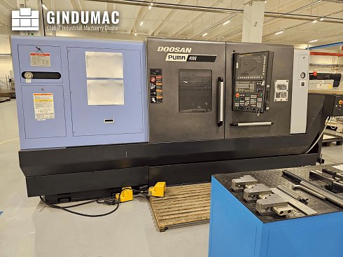 Torno Horizontal Usado DOOSAN Puma 4100B - 2018 - venta | GINDUMAC.COM