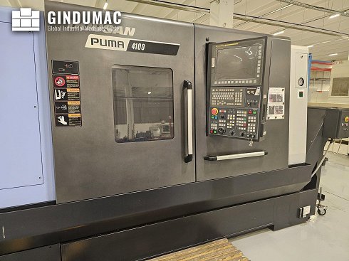 Torno Horizontal Usado DOOSAN Puma 4100B - 2018 - venta | GINDUMAC.COM