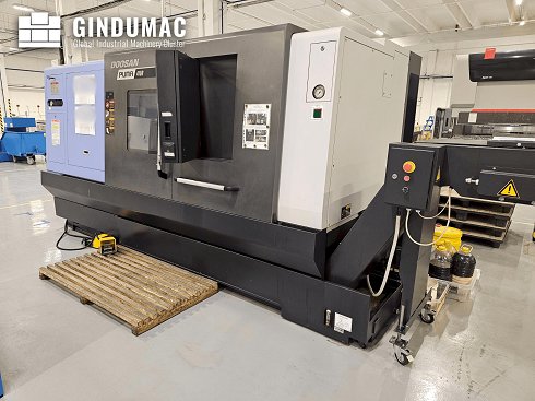 Torno Horizontal Usado DOOSAN Puma 4100B - 2018 - venta | GINDUMAC.COM