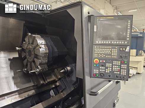 Torno Horizontal Usado DOOSAN Puma 4100B - 2018 - venta | GINDUMAC.COM