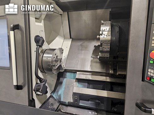 Torno Horizontal Usado DOOSAN Puma 4100B - 2018 - venta | GINDUMAC.COM