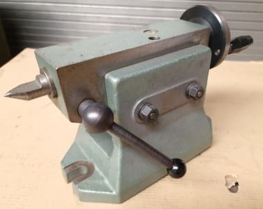 BISON Tailstock type 5819