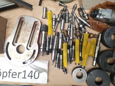 KOEPFER 140 Spare parts for gear hobbing machines