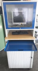 RAU Computer-Station 2075 tool cabinet