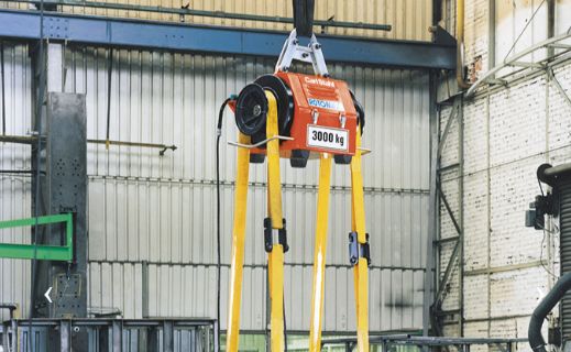 Overhead travelling crane VETTER - R 1000 / 1.1