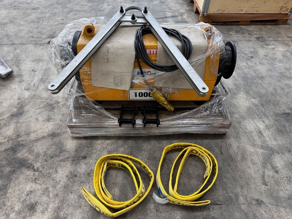 Overhead travelling crane VETTER - R 1000 / 1.1