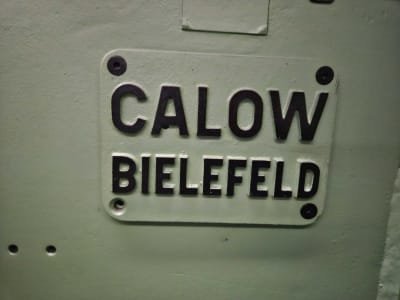 CALOW BIELEFELD Bar peeler