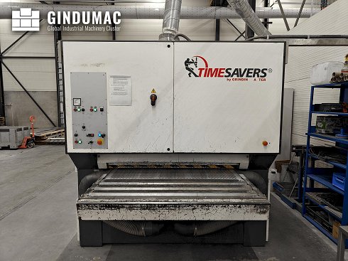 Desbarbadora Usada Timesavers 42-SERIE-1350-RB - (2012) - venta | gindumac.com