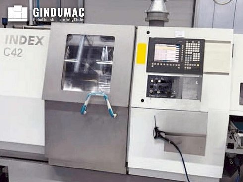 Torno usado Index C42 speedline - 2004 - venta | gindumac.com