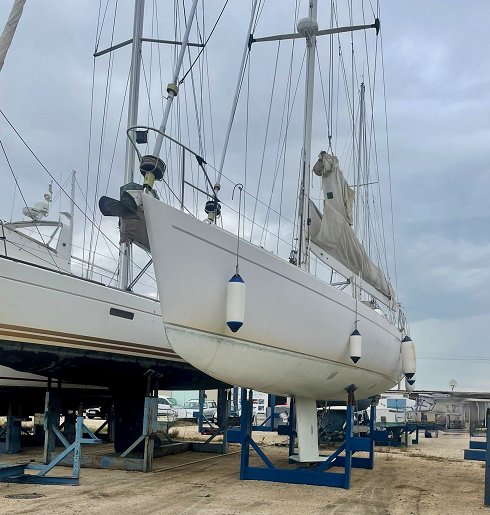 Voilier course/croisière de 16,00 m de eslora