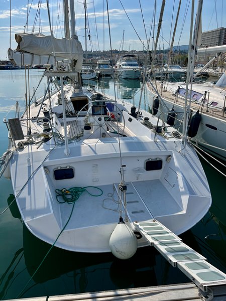 Voilier course/croisière de 16,00 m de eslora