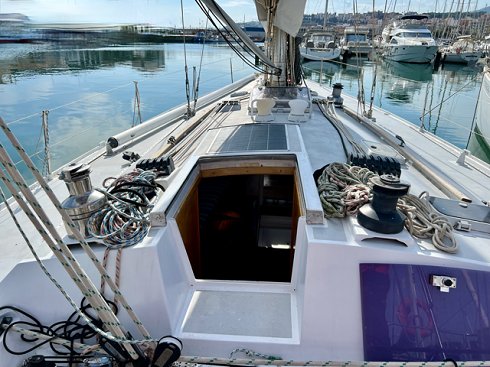 Voilier course/croisière de 16,00 m de eslora