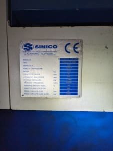 Máquina automática de transferencia SINICO TOP 2000