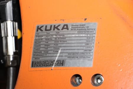 Robot KUKA KR210 R2700 extra