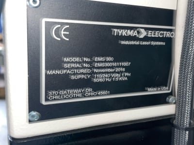 Otro equipo de taller TYKMA ELEKTRO EMS 300