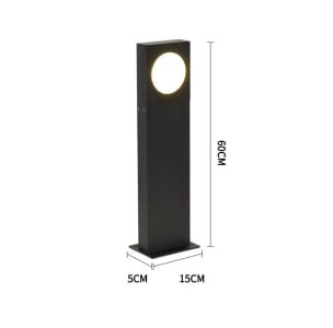 VENUS 30 x 10W LED Tuinlamp 60 cm warm wit (SLA-53)