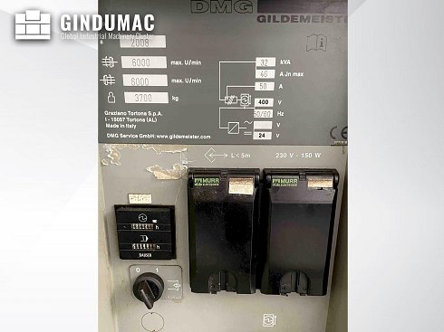 Torno usado DMG CTX 320 linear (2008) en venta | GINDUMAC.COM