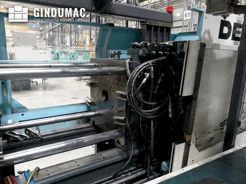 Se vende Máquina de inyección usada DEMAG D125-320h/120v (2001) | GINDUMAC.COM