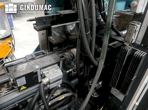 Se vende Máquina de inyección usada DEMAG D125-320h/120v (2001) | GINDUMAC.COM