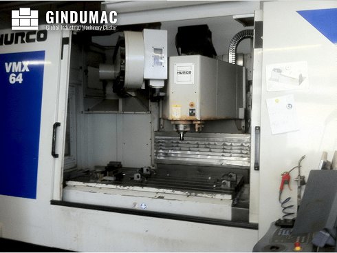 Fresadora usada HURCO VMX 64/50T - 2001 - venta | gindumac.com