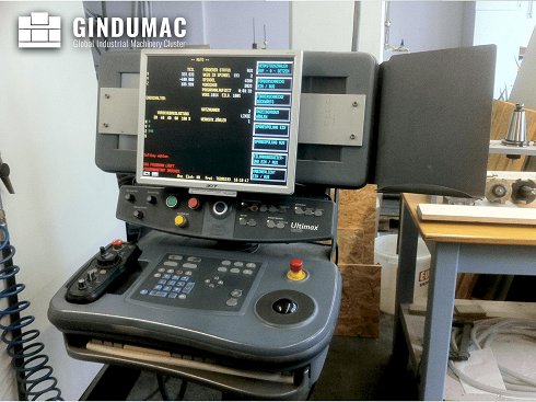 Fresadora usada HURCO VMX 64/50T - 2001 - venta | gindumac.com