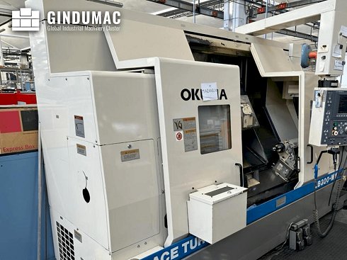 Torno usado Okuma LB 300 MY (2000) en venta | GINDUMAC.COM