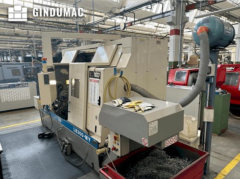 Torno usado Okuma LB 300 MY (2000) en venta | GINDUMAC.COM