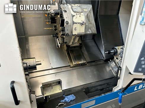 Torno usado Okuma LB 300 MY (2000) en venta | GINDUMAC.COM