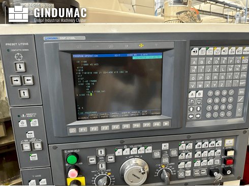 Torno usado Okuma LB 300 MY (2000) en venta | GINDUMAC.COM