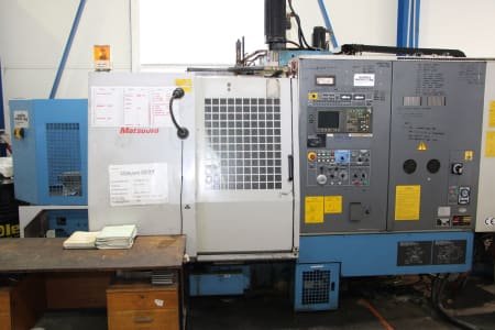 Centro de mecanizado horizontal MATSUURA MAM-500HF PC-11