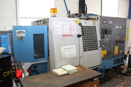 Centro de mecanizado horizontal MATSUURA MAM-500HF PC-11